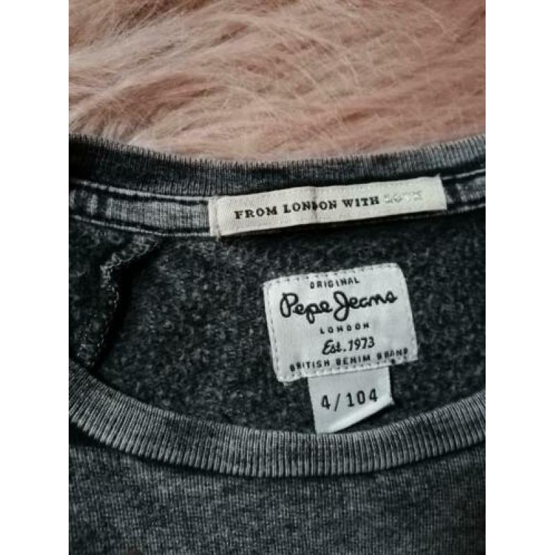 Trui * Pepe Jeans * Maat 104