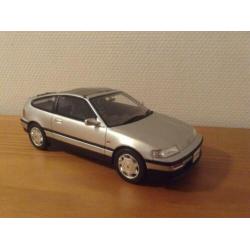 Honda CR-X MKdl Silver 1/18 OT252 UVI