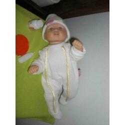 baby anabell 40 cm interactief met wat acc