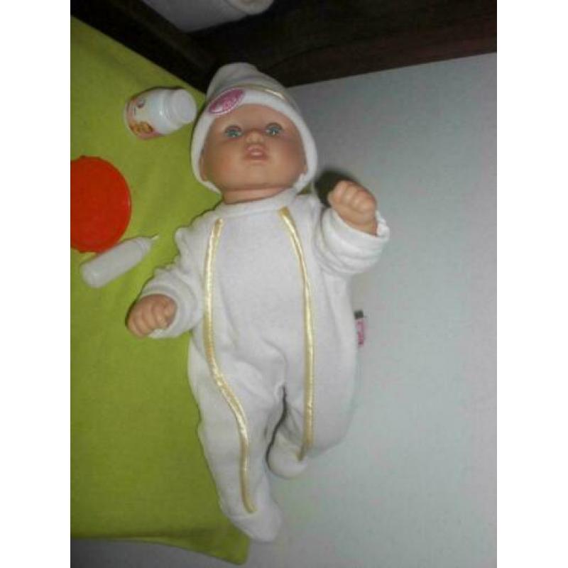 baby anabell 40 cm interactief met wat acc