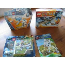 lego chima 700141 en 70103 en 70151 en nog klein setje