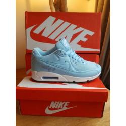 Nike air max 90 kids blauw Maat 28 29 30 31 32 33 34 35