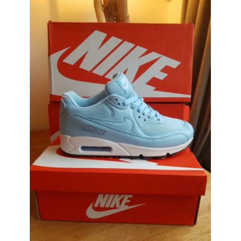 Nike air max 90 kids blauw Maat 28 29 30 31 32 33 34 35