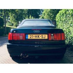 Audi Cabriolet 2.6 V6 80 Cabrio S-line V6 NAP Leder Stoelver