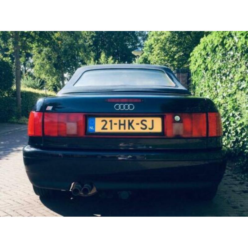 Audi Cabriolet 2.6 V6 80 Cabrio S-line V6 NAP Leder Stoelver