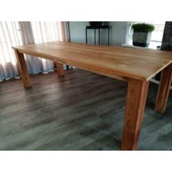 Eettafel (Teakhout)