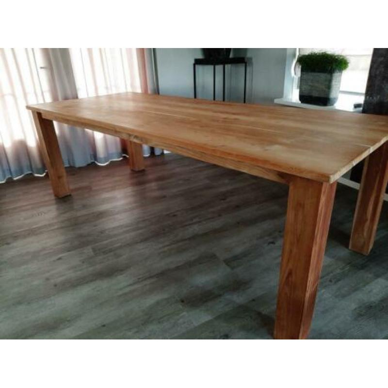 Eettafel (Teakhout)