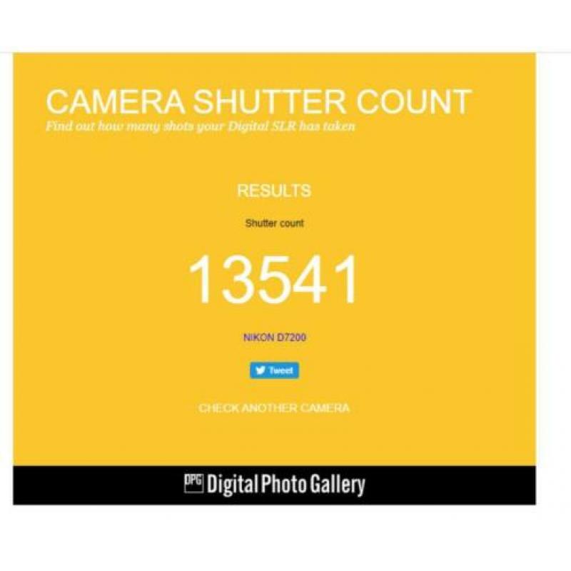 Nikon D7200 SET (13541 clicks)