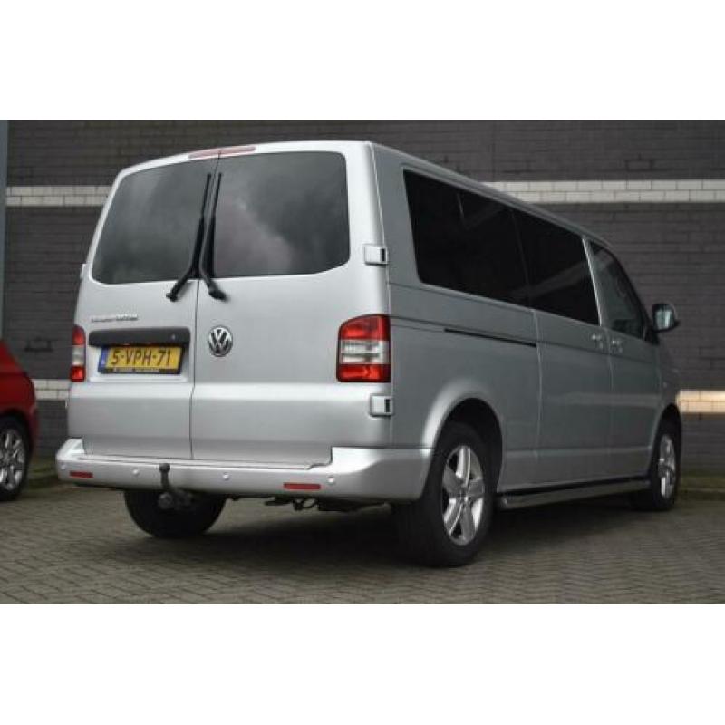 Volkswagen Transporter 2.0 TDI 180PK DSG DC / Navi / Leder /