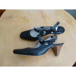 Mooie VIA VAI slingbacks maat 40