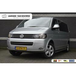 Volkswagen Transporter 2.0 TDI 180PK DSG DC / Navi / Leder /