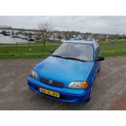 Suzuki Swift 1.0 2002 Blauw