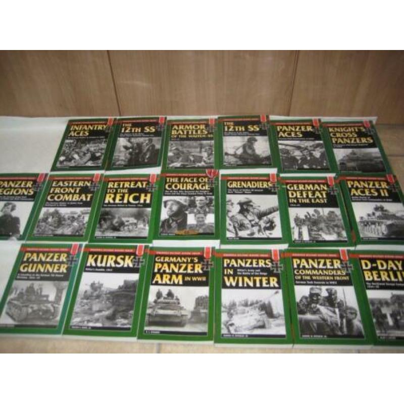 D-127,GROTE PARTIJ BOEKEN,Stackpole Books WW2,