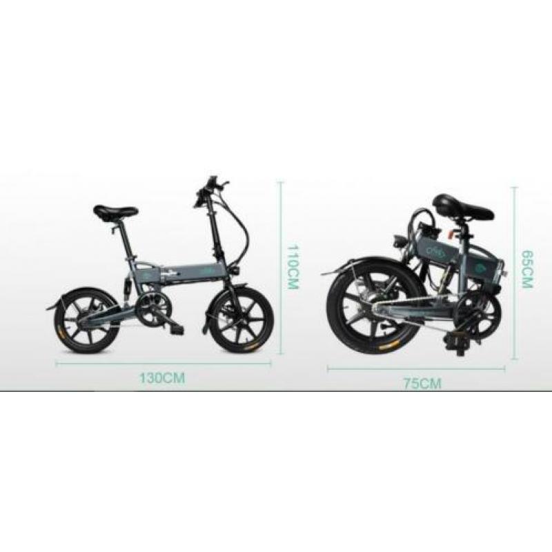 FIIDO D2 Folding Electric Moped Bike City Bike Commuter Bike