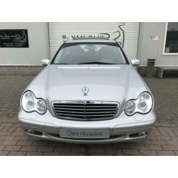 Mercedes-Benz C-klasse 200 Kompressor 2003 Airco Xenon