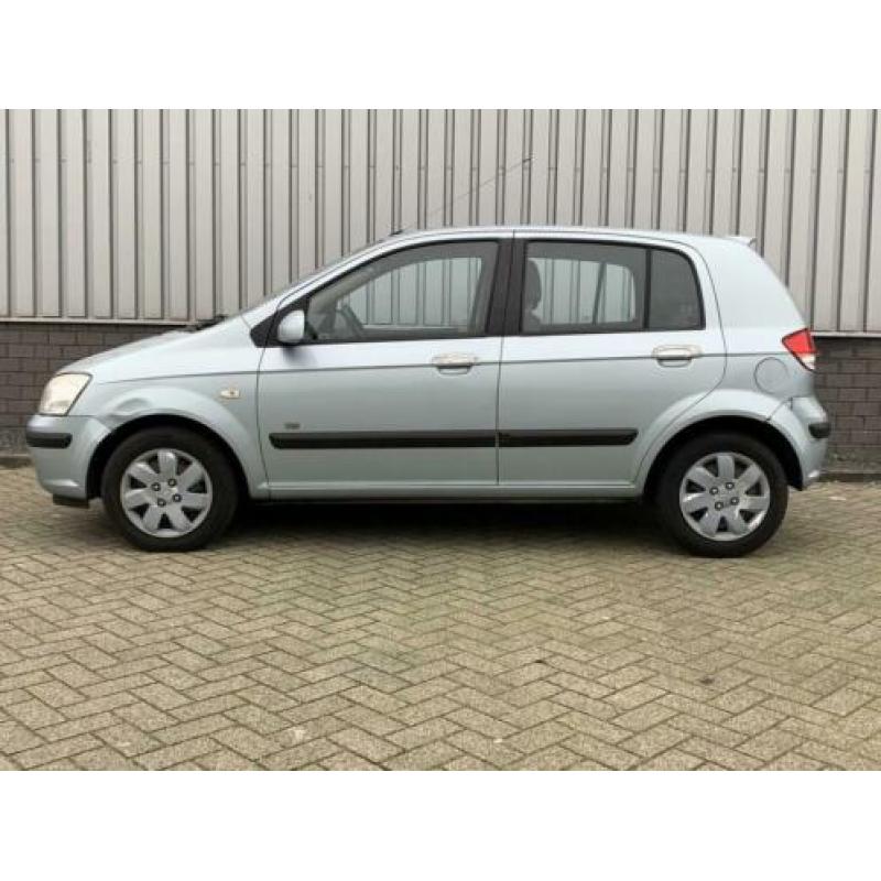 Hyundai Getz 1.5 CRDi Dynamic AIRCO | NIEUWE APK | DEALER ON