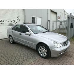 Mercedes-Benz C-klasse 200 Kompressor 2003 Airco Xenon