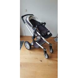 Combiwagen kinderwagen Joolz Day zilver/antraciet