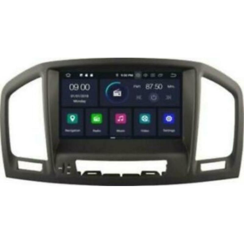 android 9 navigatie opel insignia 2008 dvd carkit carplay