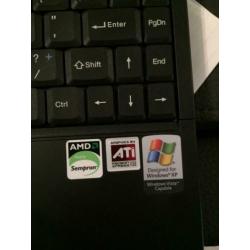 Te koop msi laptop werkt goed met lader