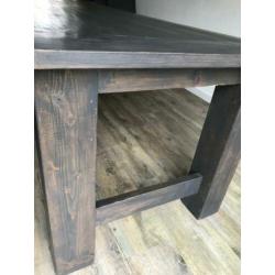 Kloostertafel, stamtafel. 261,5x94x80 lxbxh