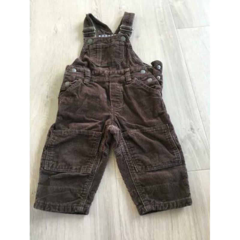 H&M ribstof tuin broek, zeer nette staat, mt 68 WK