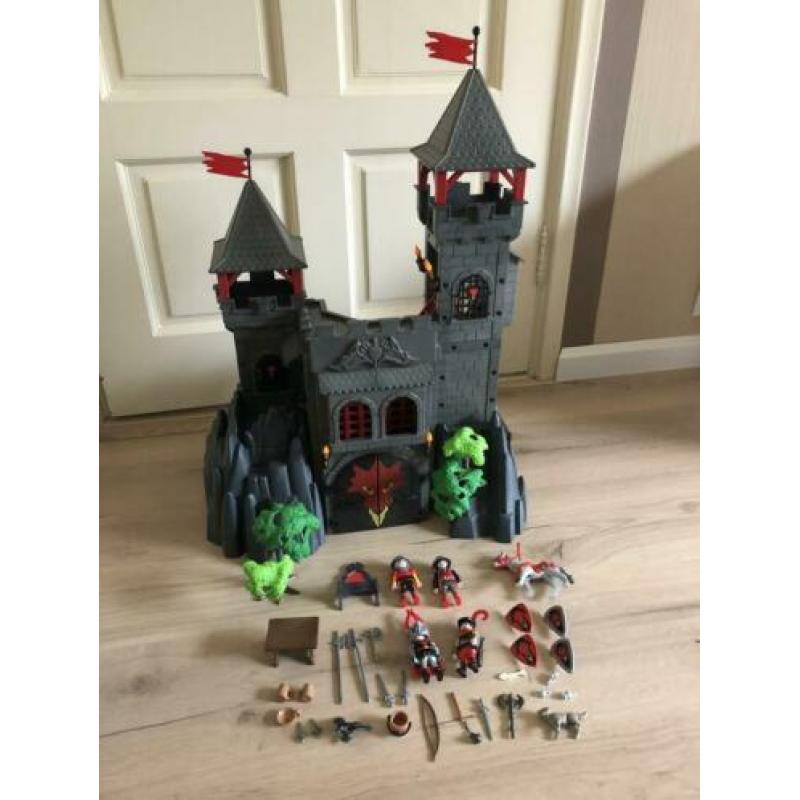 Playmobil kasteel drakenridders