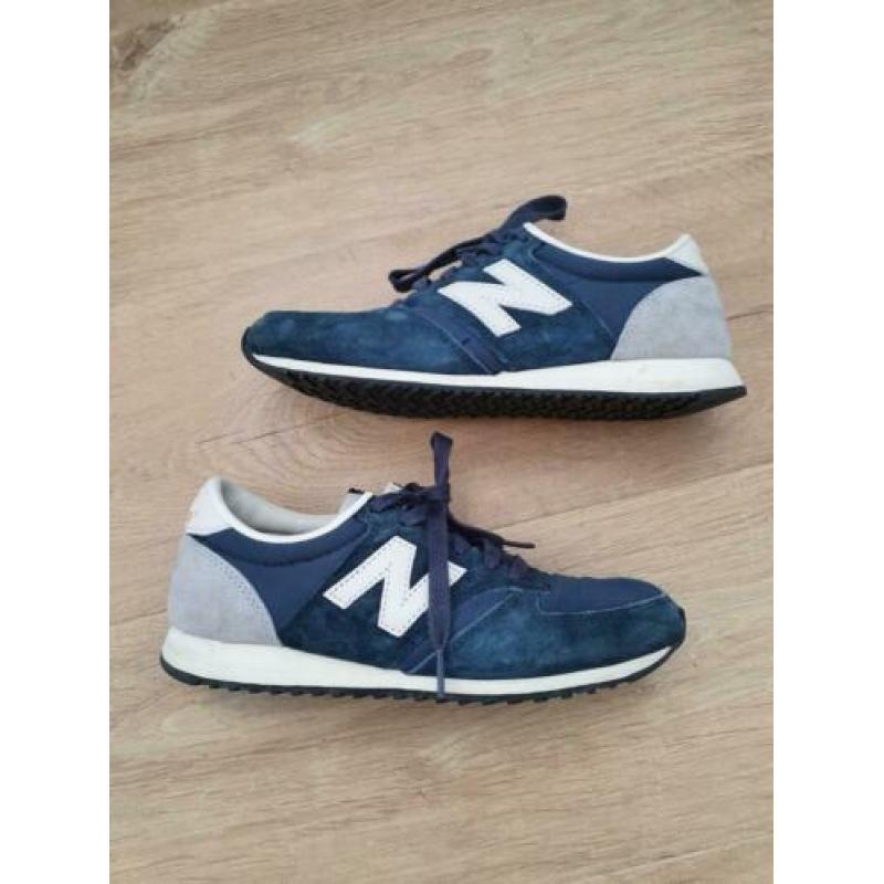 New Balance. 420. Blauwe sneakers. Maat 38.5. Zgan