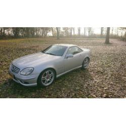 Mercedes SLK-Klasse 3.2 AMG volledig gedocumenteerd