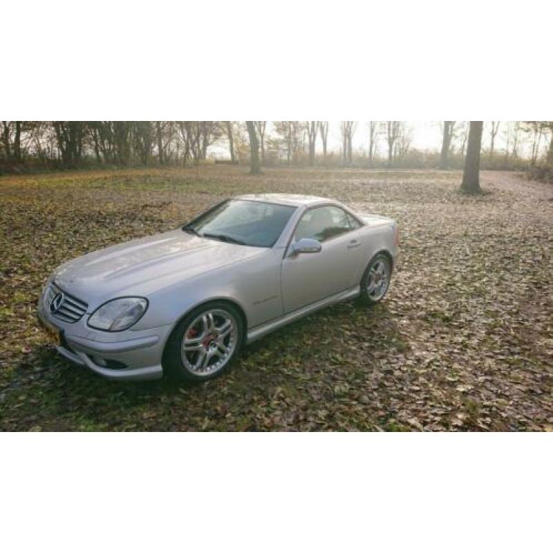 Mercedes SLK-Klasse 3.2 AMG volledig gedocumenteerd