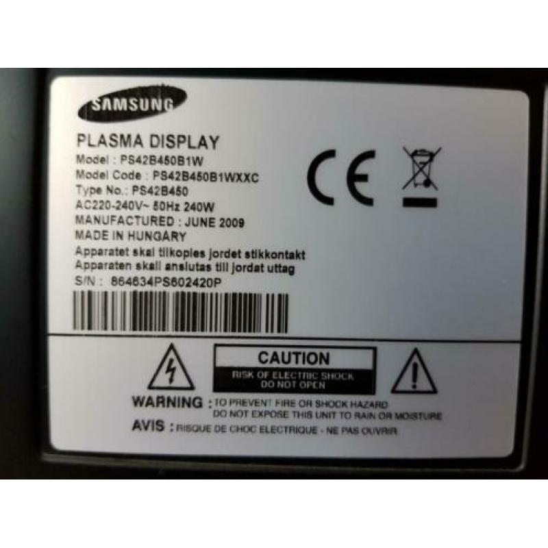 Samsung PS42B450 42" LCD televisie