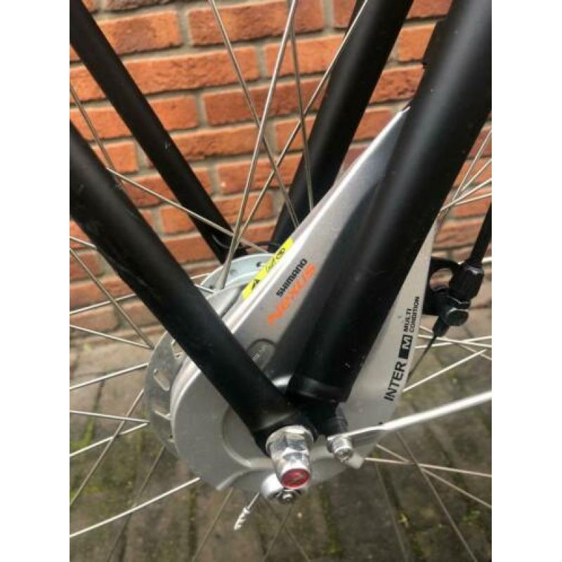 Gazelle Heavy Duty herenfiets (iets meer dan 1 jaar oud)