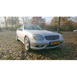 Mercedes SLK-Klasse 3.2 AMG volledig gedocumenteerd