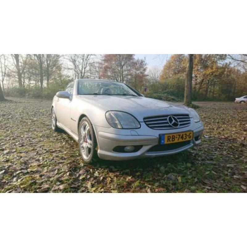 Mercedes SLK-Klasse 3.2 AMG volledig gedocumenteerd