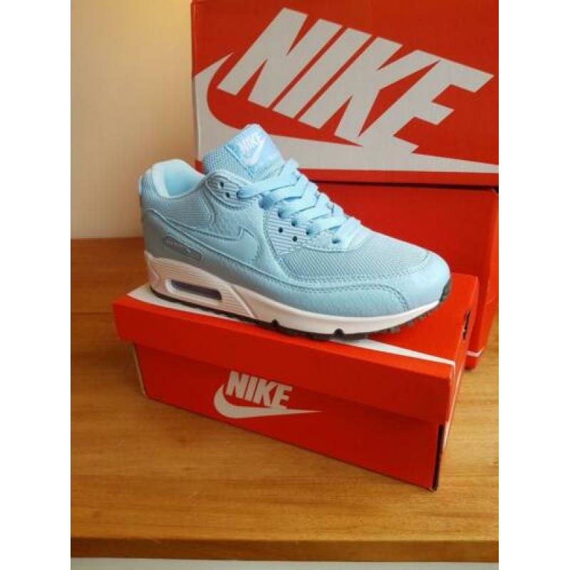 Nike air max 90 kids blauw Maat 28 29 30 31 32 33 34 35