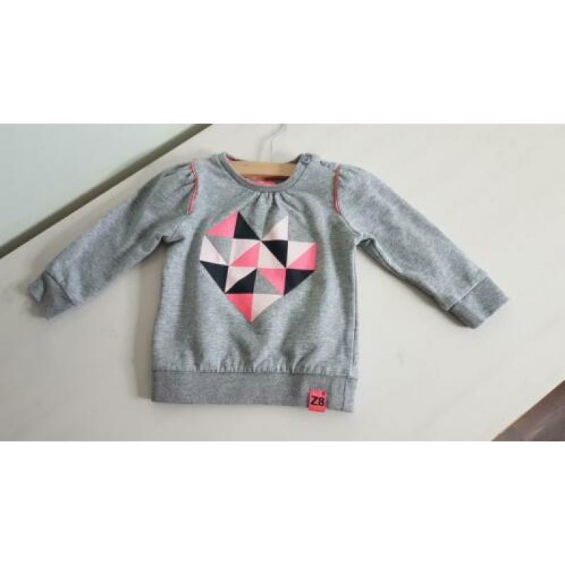 Babykleding meisje pakket 7 maat 74