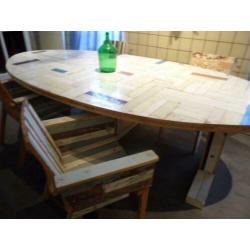 Vergader-en/of eettafel, unieke designer table