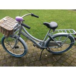 Cortina U4 meisjesfiets 24 inch 3V in zeer goede staat