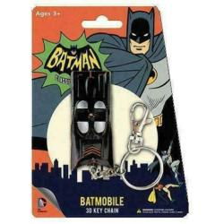 Batman Classic 1966 TV Bendable Figure Keychain Set (3)