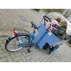 De REDDING elektrische bakfiets voor 6 tot 8 kinderen