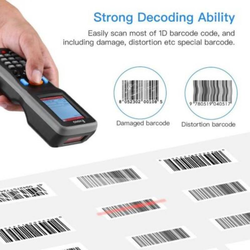 Eyoyo PDT6000 draadloze barcode scanner