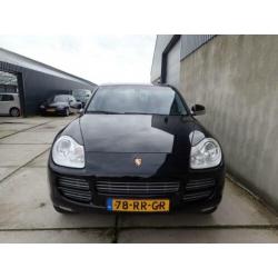 Porsche Cayenne 4.5 S leder, NAV AUT boekjes aanwezig