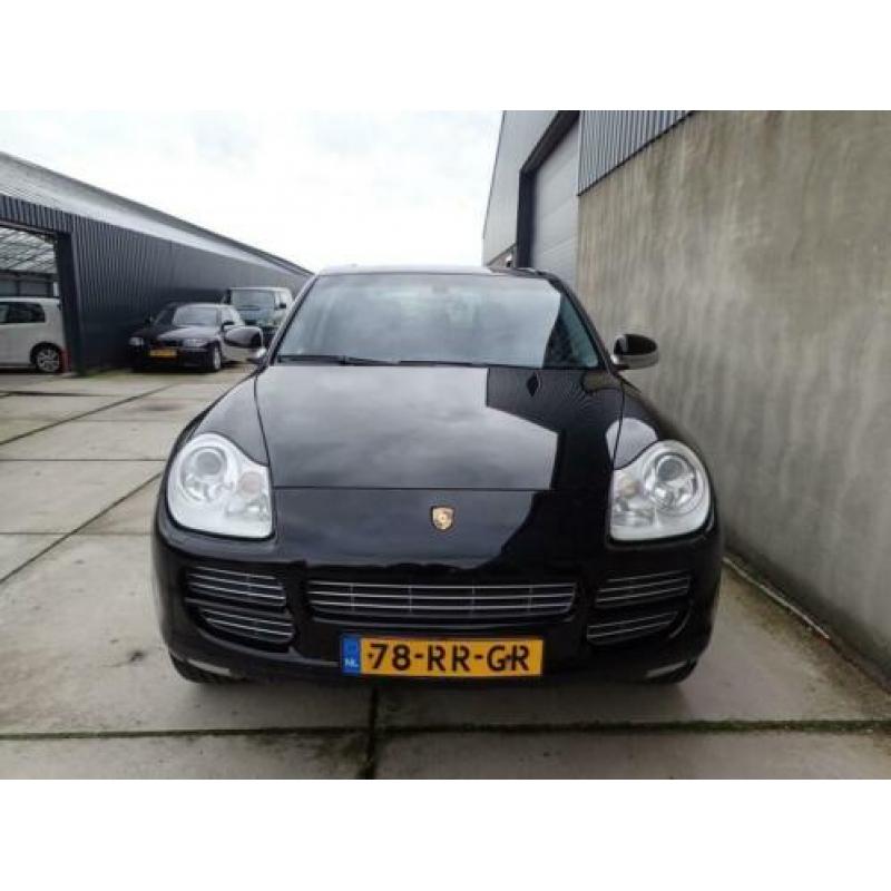 Porsche Cayenne 4.5 S leder, NAV AUT boekjes aanwezig