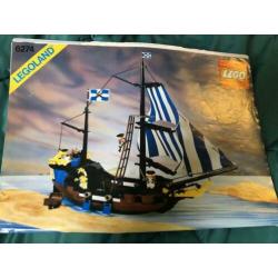 Lego piratenschip 6274