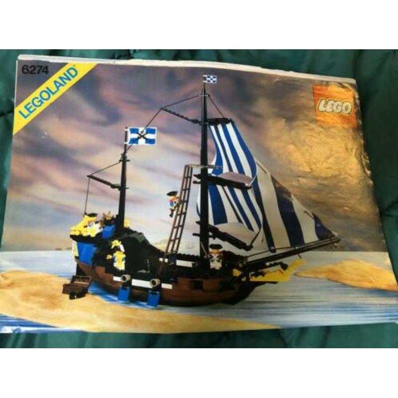 Lego piratenschip 6274