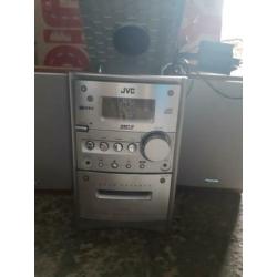 JVC stereo set