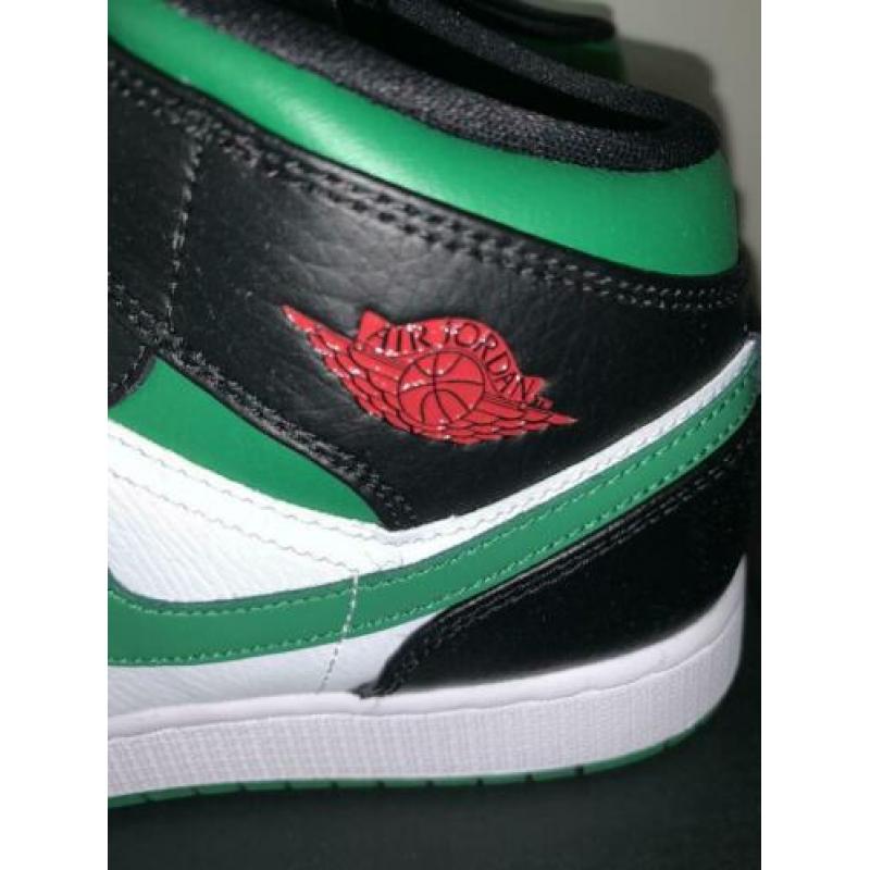 Nike air Jordan 1 mid GS green 39