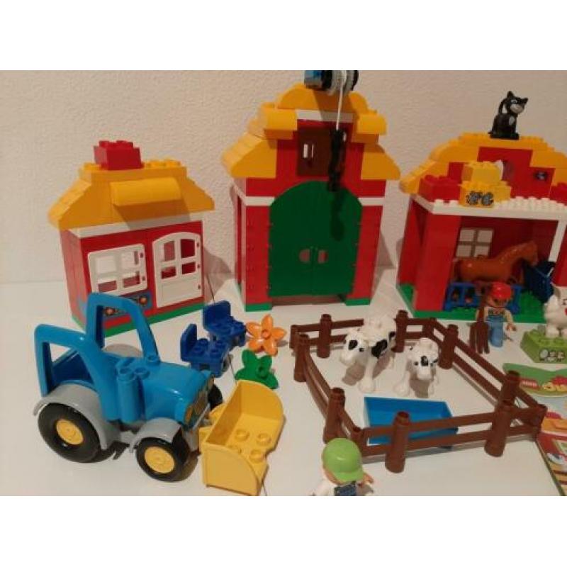 Duplo boerderij set 10525 COMPLEET