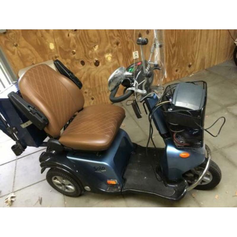 Scootmobiel solo 3 comfort