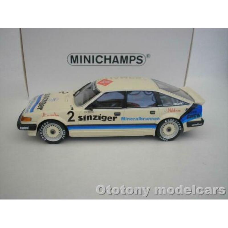 Rover Vitesse #2 DTM 1984 Olaf Manthey 1/18 Minichamps